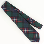 Tie, Necktie, Wool, Plain, Galbraith Tartan